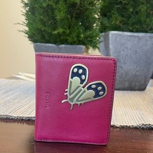 NEW Fossil leather walllet